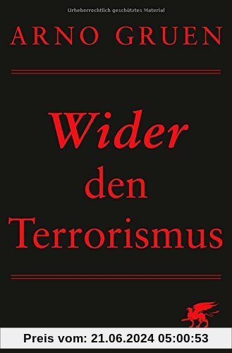 Wider den Terrorismus